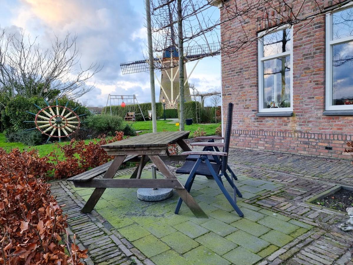 Landelijk Gelegen Vakantiestudio Me02 Meliskerke Bagian luar foto