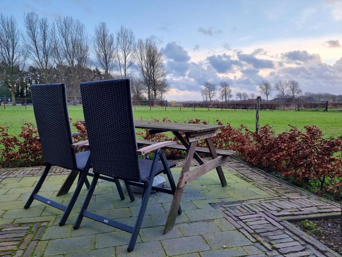 Landelijk Gelegen Vakantiestudio Me02 Meliskerke Bagian luar foto