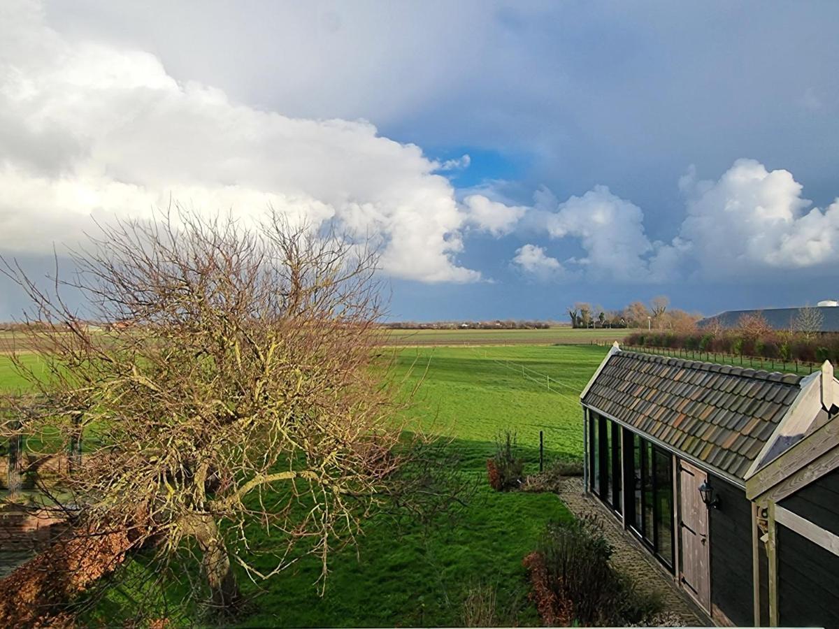 Landelijk Gelegen Vakantiestudio Me02 Meliskerke Bagian luar foto