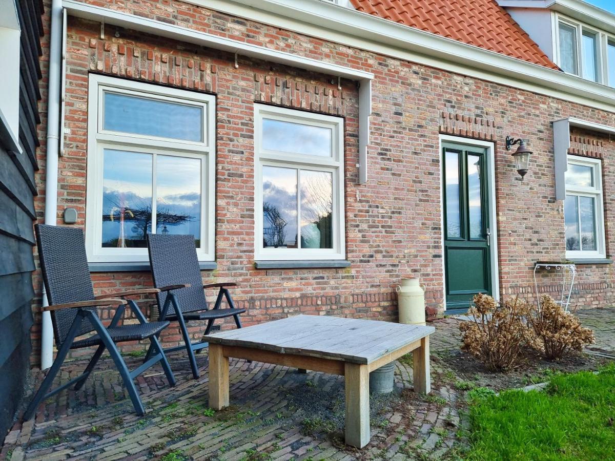 Landelijk Gelegen Vakantiestudio Me02 Meliskerke Bagian luar foto